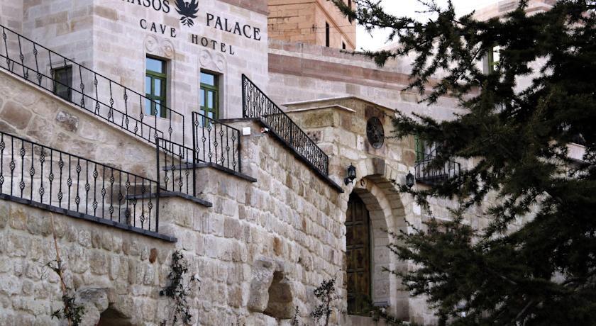 Sinasos Palace Cave Hotel อูร์กุบ ภายนอก รูปภาพ
